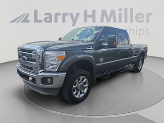 Used 2015 Ford Super Duty F-350 SRW Lariat Truck Crew Cab Peoria, AZ