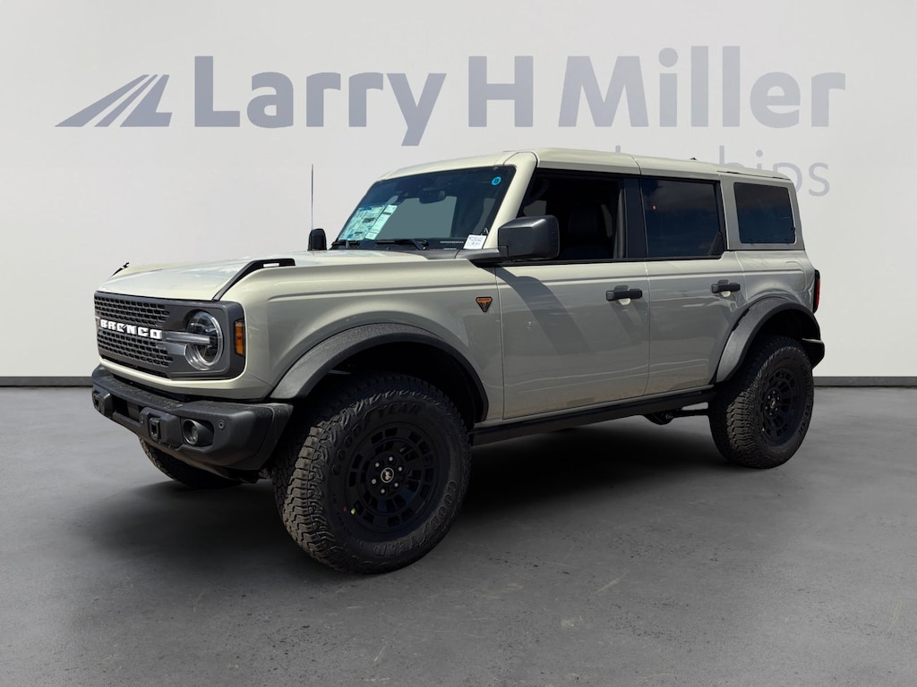 New 2026 Ford Bronco Badlands SUV