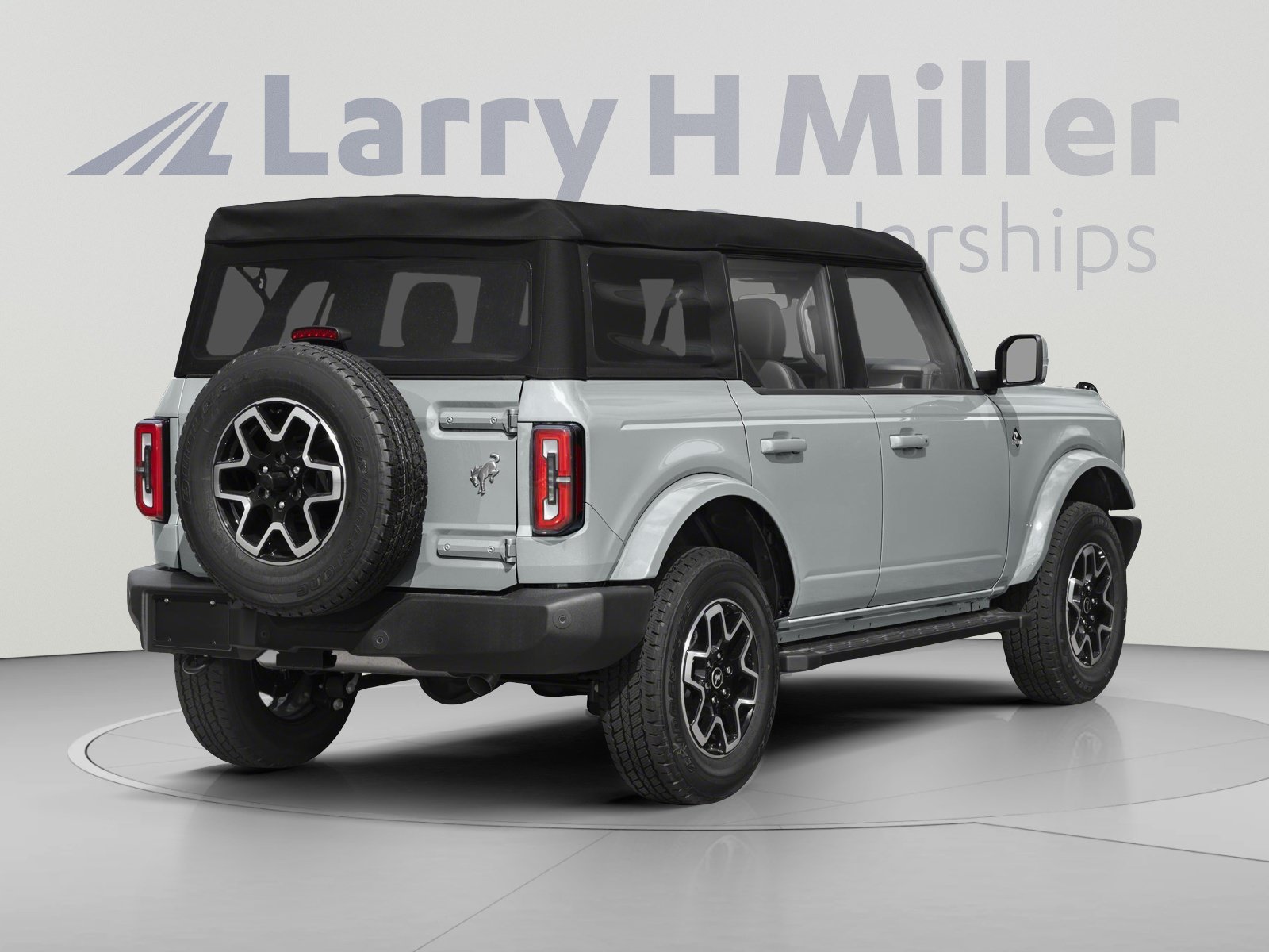 New 2026 Ford Bronco Outer Banks SUV
