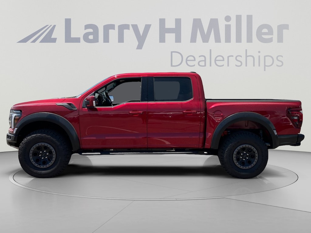New 2025 Ford F-150 Raptor Truck SuperCrew Cab