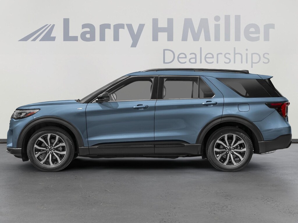 New 2026 Ford Explorer SUV