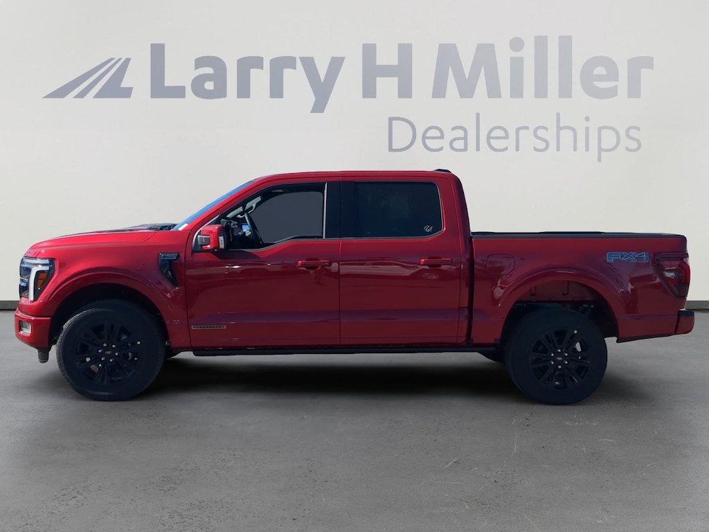 New 2025 Ford F-150 Platinum Truck SuperCrew Cab