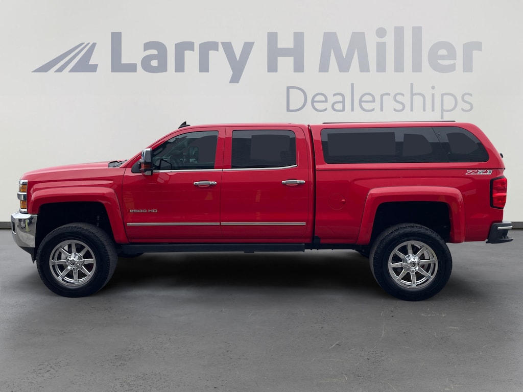 Used 2016 Chevrolet Silverado 2500HD LTZ Truck Crew Cab