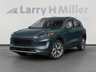 Used 2020 Ford Escape Titanium Hybrid SUV Mesa, AZ