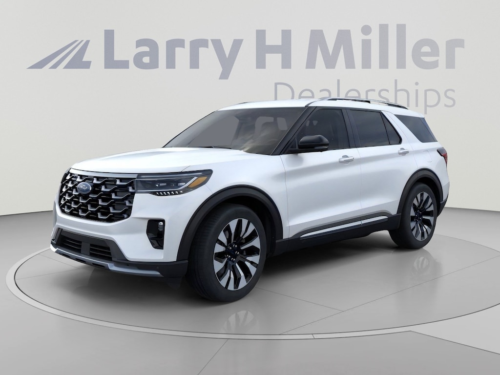 New 2026 Ford Explorer Platinum SUV