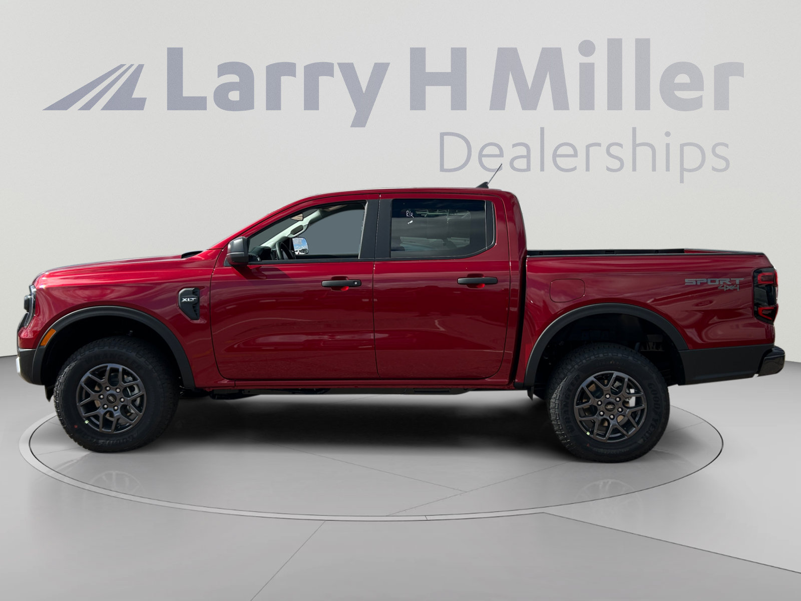 New 2026 Ford Ranger XLT Truck SuperCrew