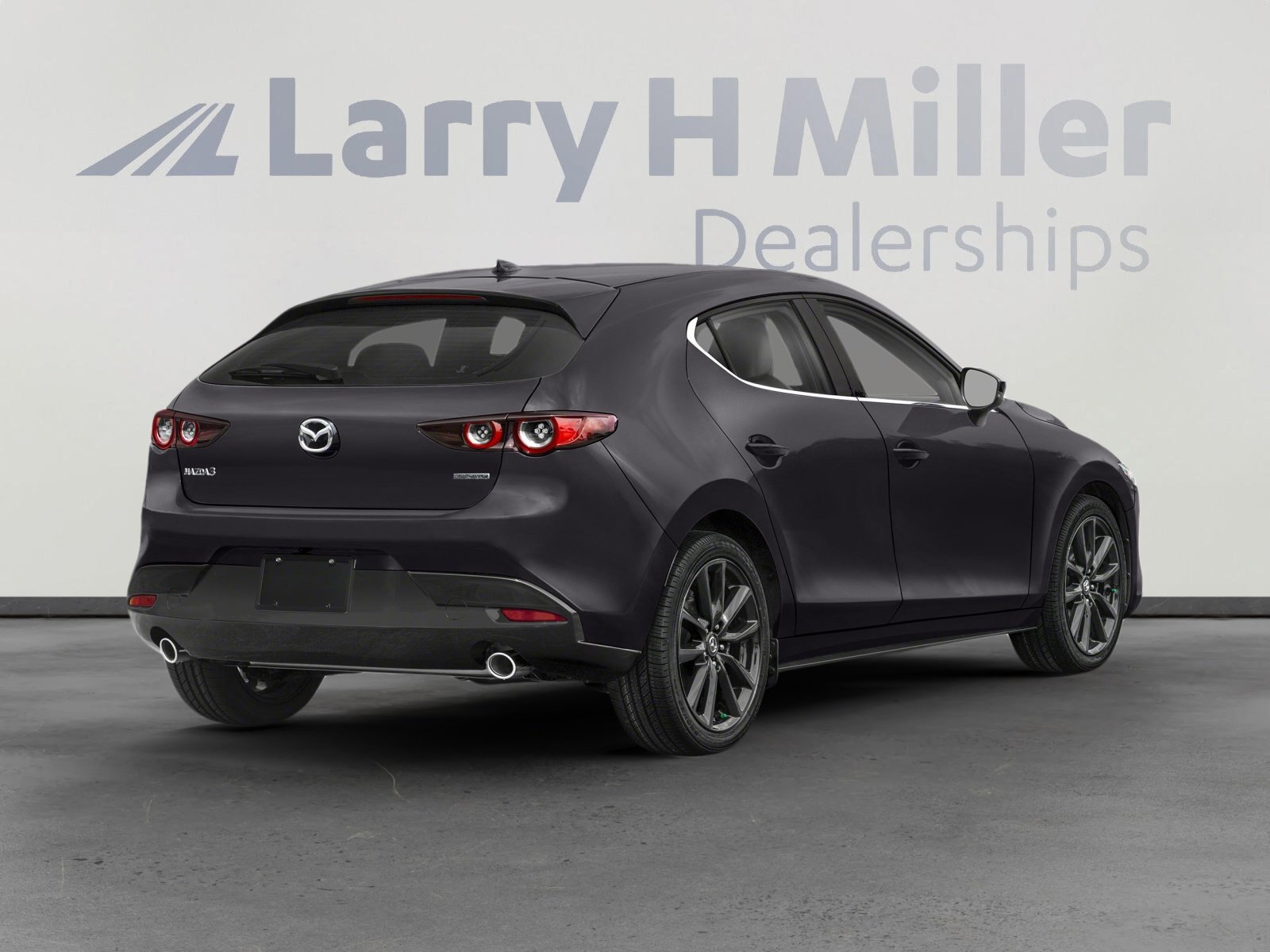 2021 Mazda Mazda3 Hatchback Premium photo 3