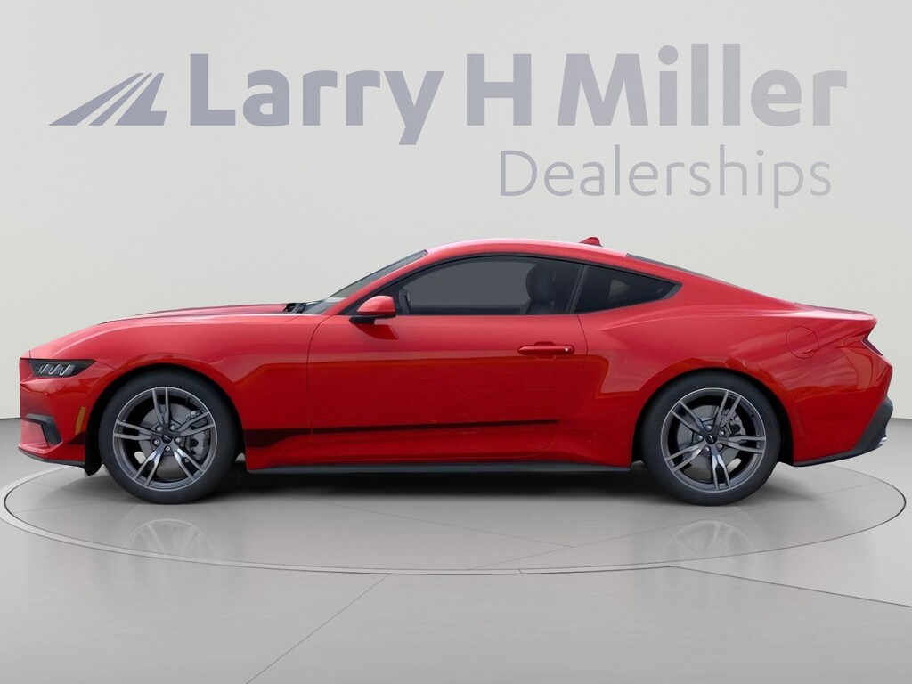 New 2025 Ford Mustang Coupe