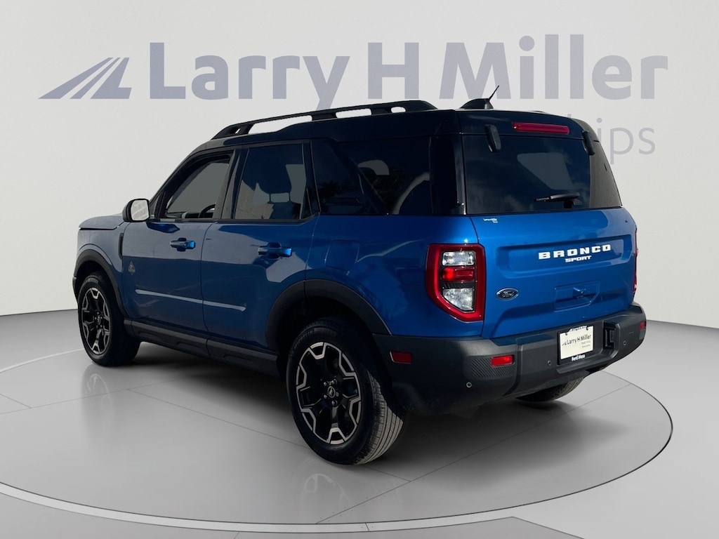 New 2025 Ford Bronco Sport Outer Banks SUV