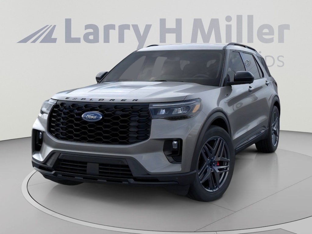 New 2026 Ford Explorer ST-Line SUV