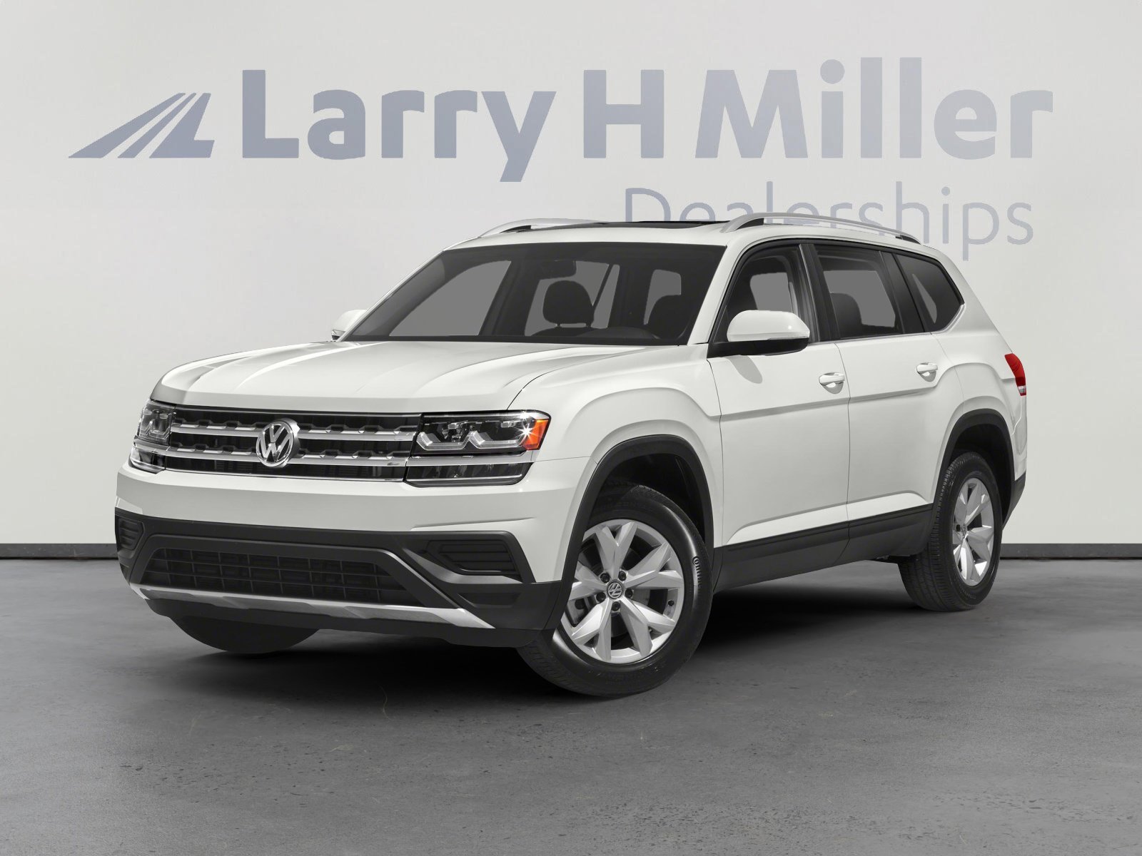 2018 Volkswagen Atlas SE w/Tech