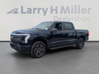 2025 Ford F-150 Lightning Flash Truck SuperCrew Cab