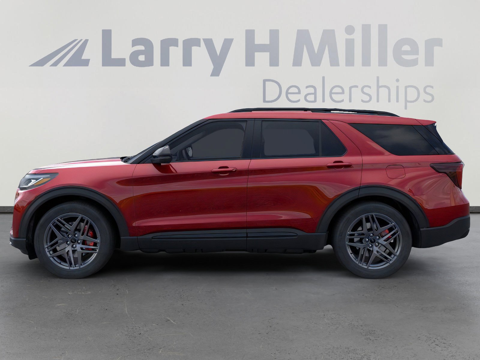 2025 Ford Explorer ST photo 4