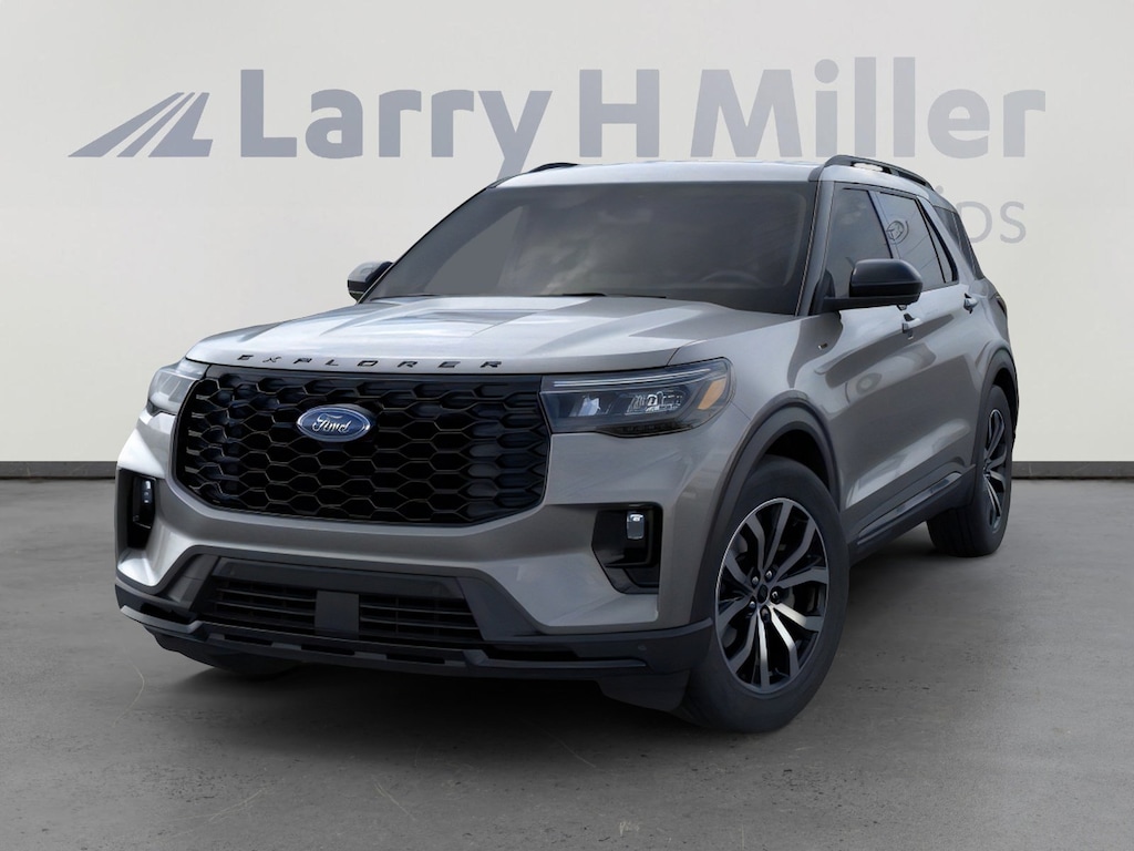 New 2026 Ford Explorer ST-Line SUV