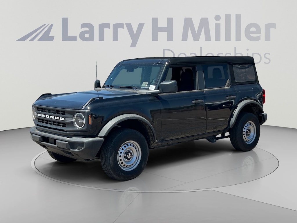 New 2025 Ford Bronco SUV