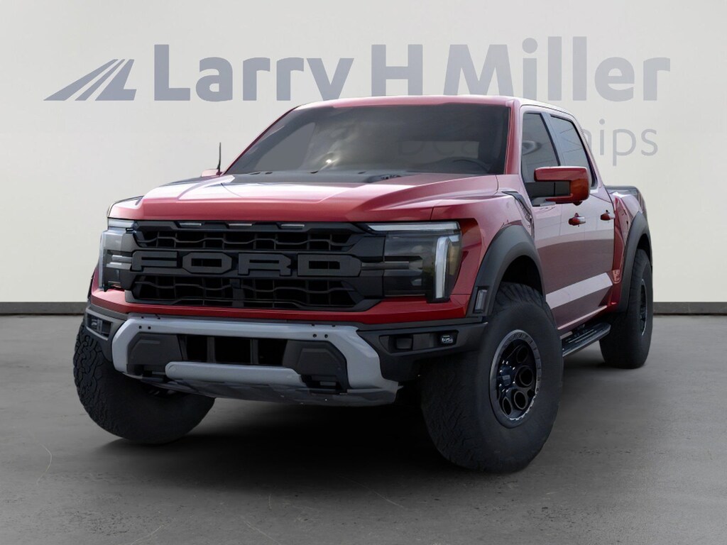 New 2025 Ford F-150 Raptor Truck SuperCrew Cab