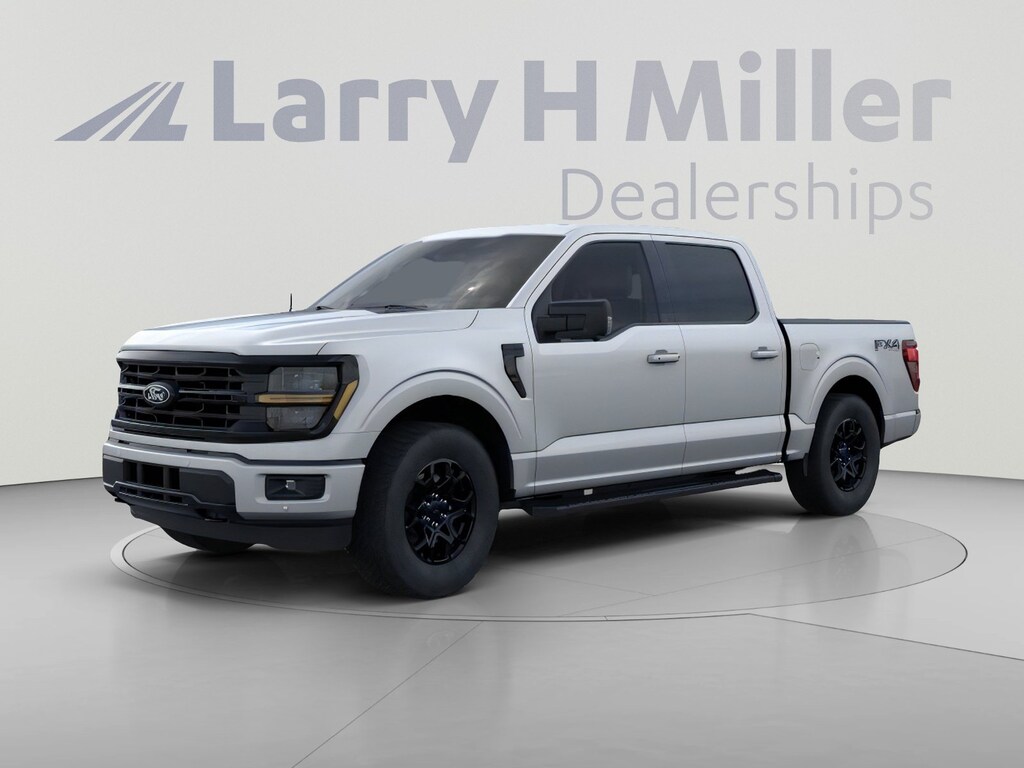 New 2026 Ford F-150 XLT Truck SuperCrew Cab