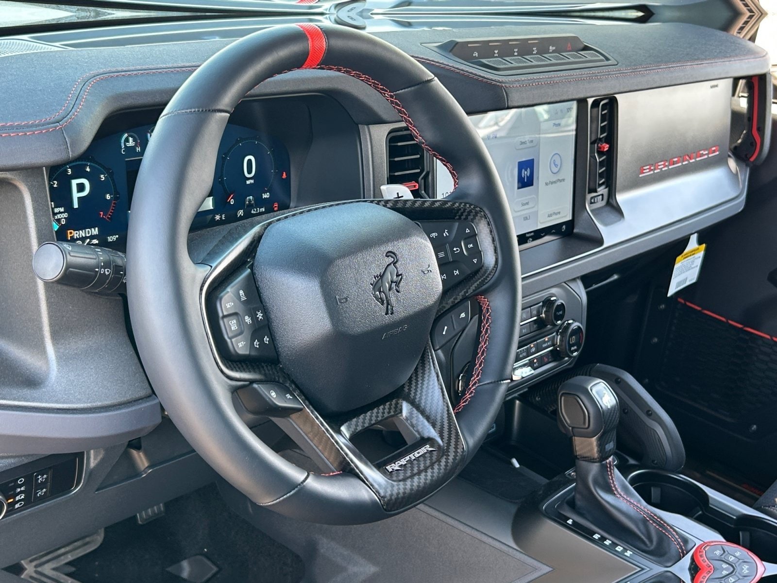 2025 Ford Bronco 4-Door Raptor - Photo 11