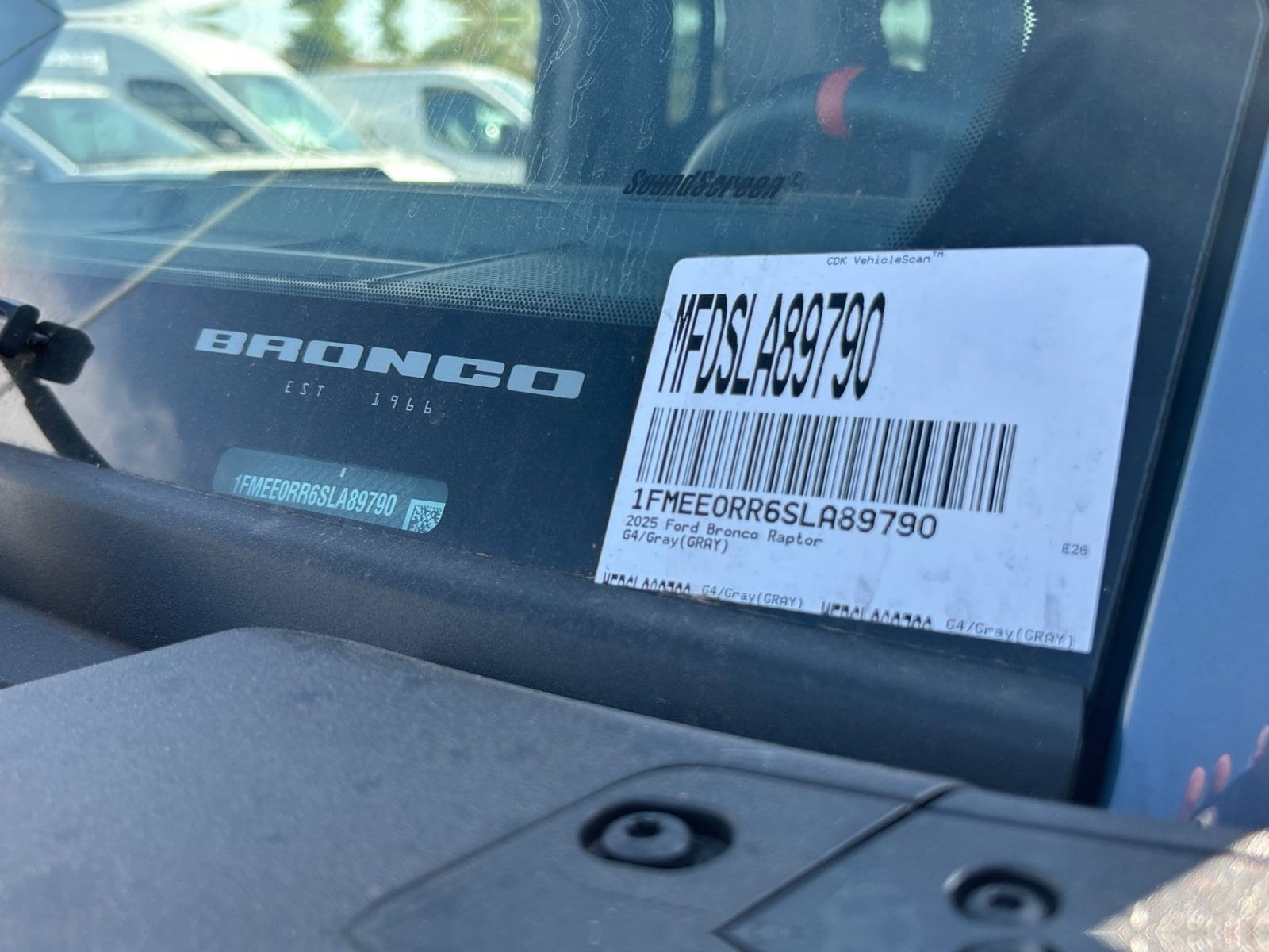 2025 Ford Bronco 4-Door Raptor - Photo 27