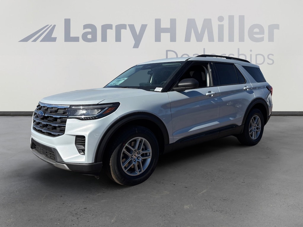 New 2026 Ford Explorer Active SUV
