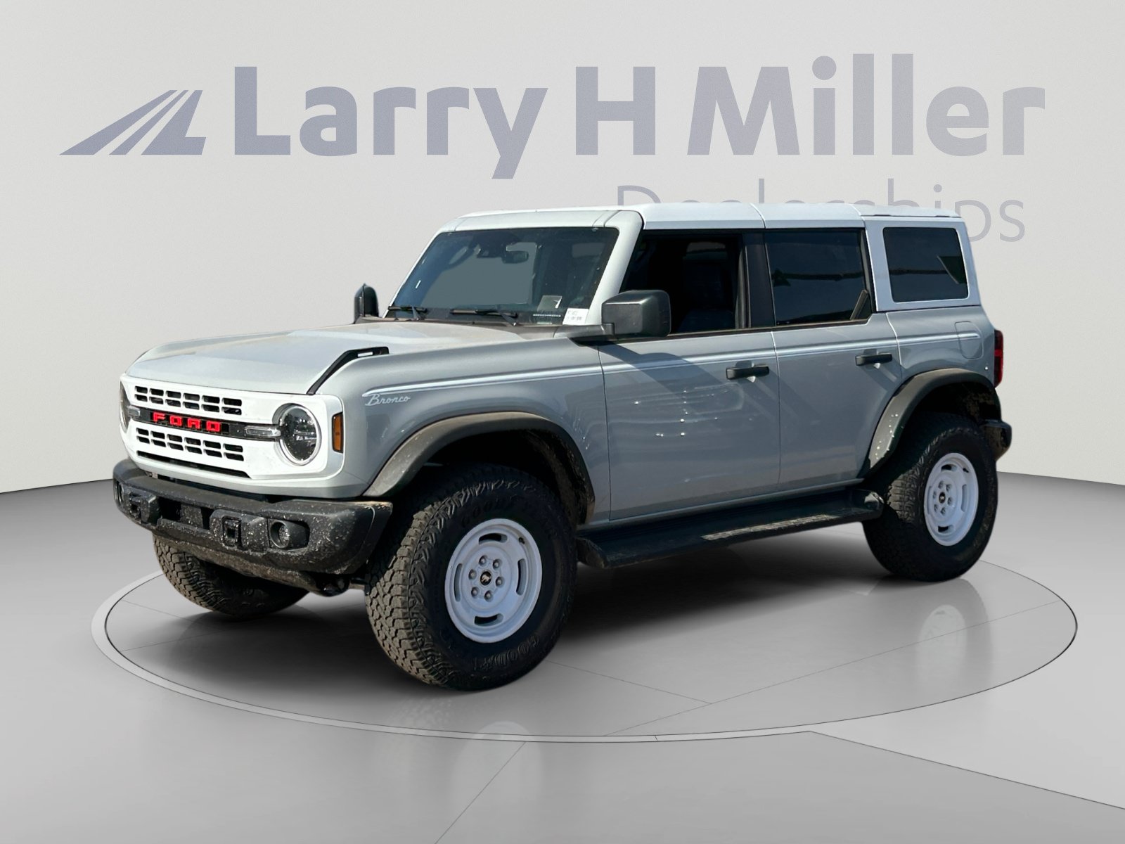 New 2026 Ford Bronco Heritage Edition SUV Mesa, AZ