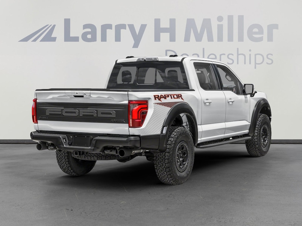 New 2025 Ford F-150 Raptor Truck SuperCrew Cab