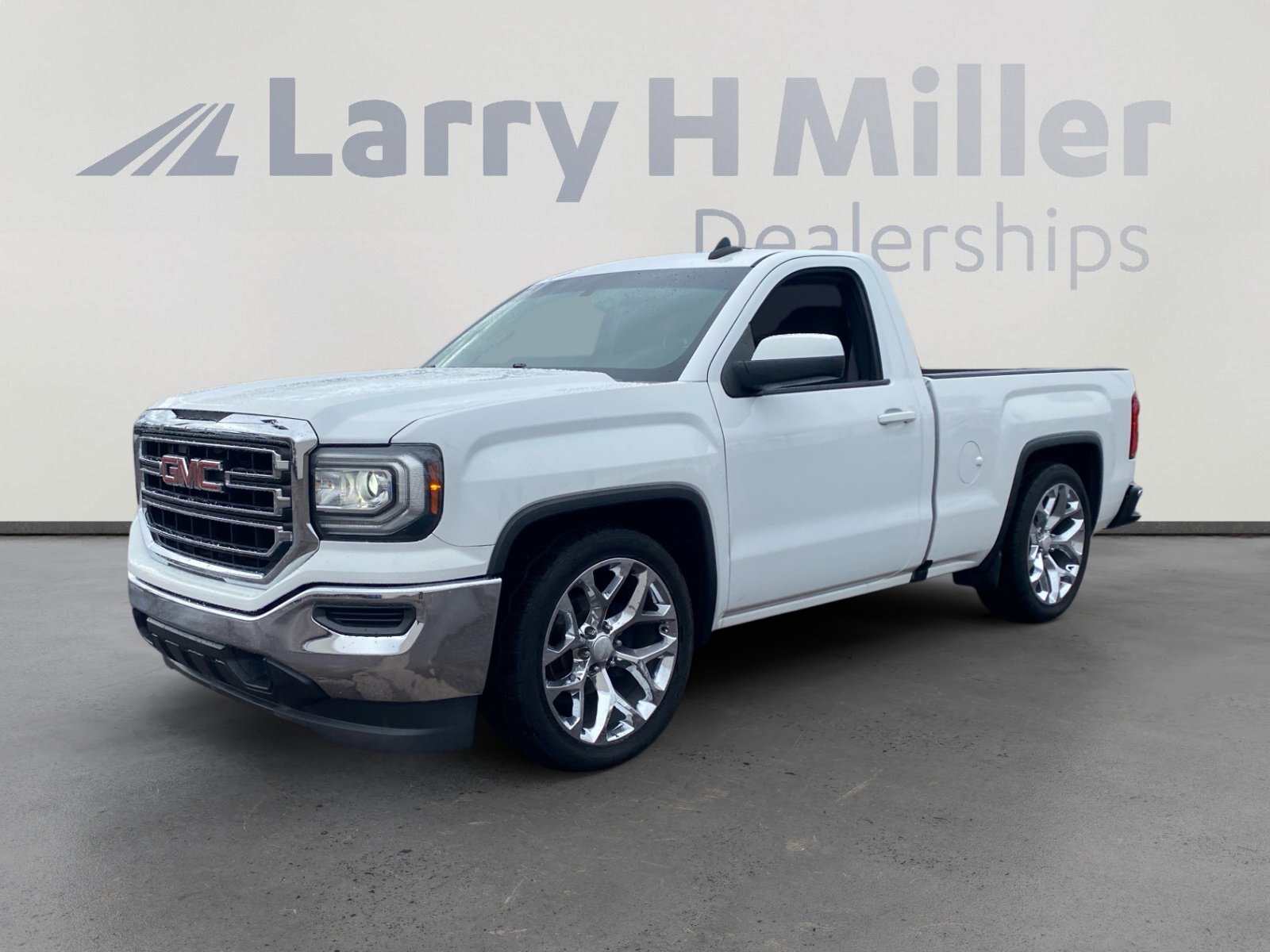 2016 GMC Sierra 1500 SLE's photo