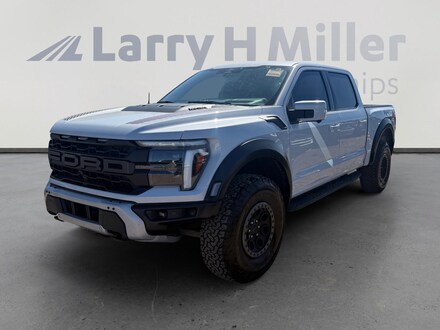 2025 Ford F-150 Raptor Truck SuperCrew Cab