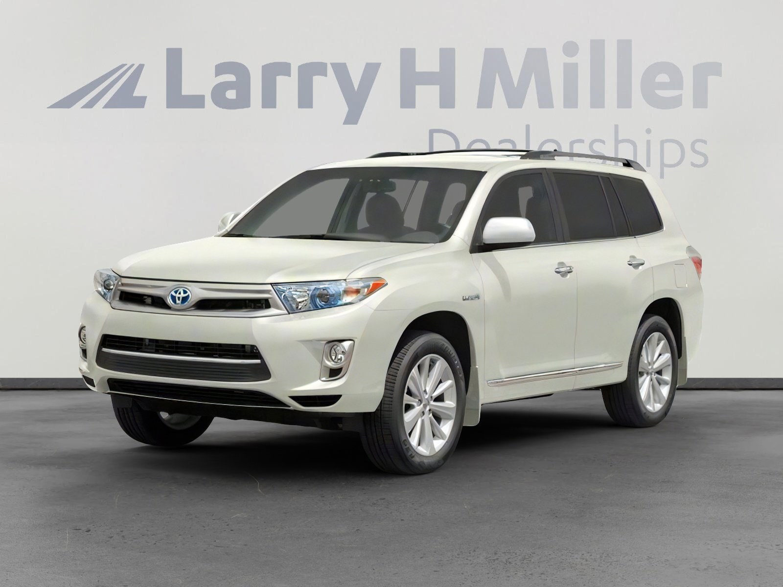 2013 Toyota Highlander Limited Hybrid