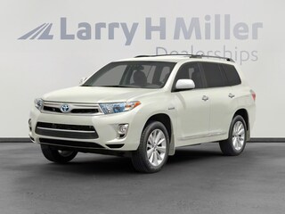 Used 2013 Toyota Highlander Hybrid Limited SUV Mesa, AZ