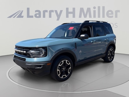 2021 Ford Bronco Sport Outer Banks SUV