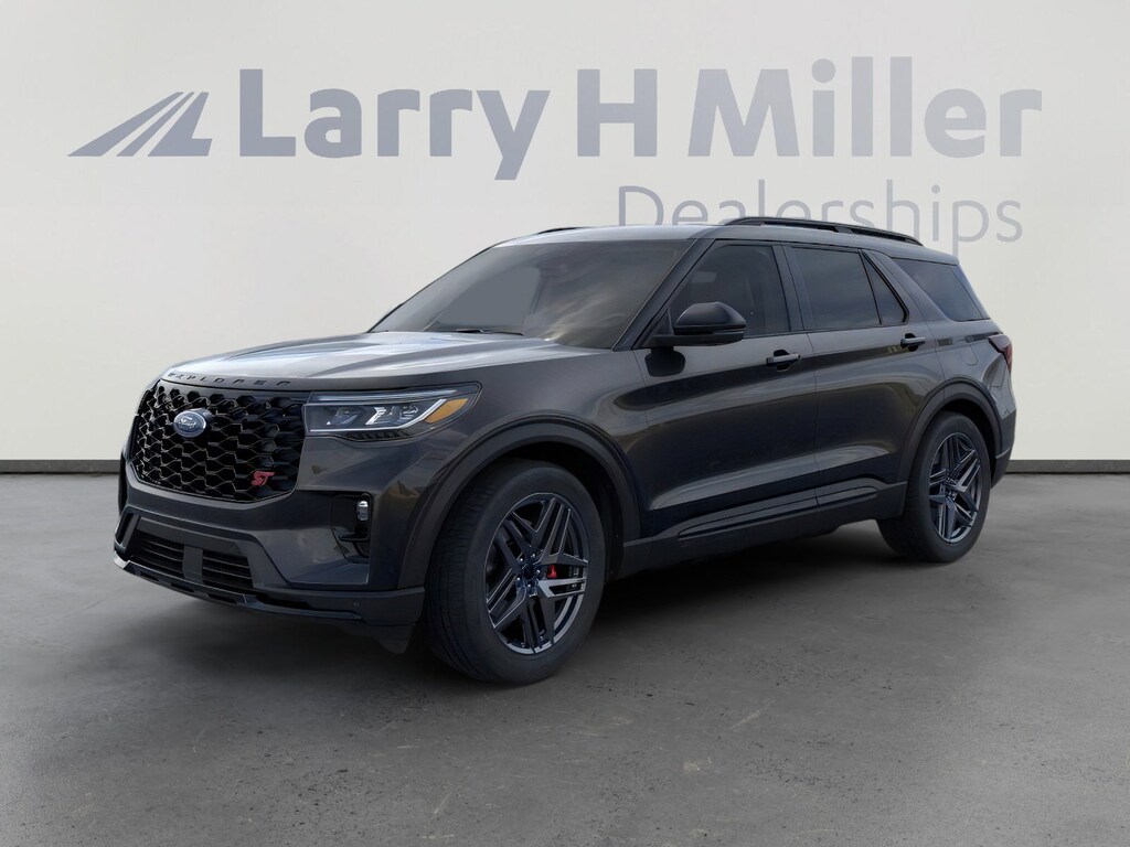 New 2025 Ford Explorer ST SUV