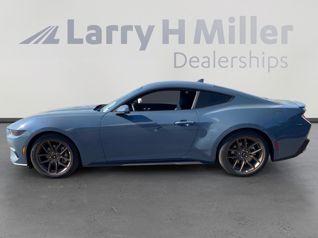 New 2026 Ford Mustang Ecoboost Premium Fastback Coupe