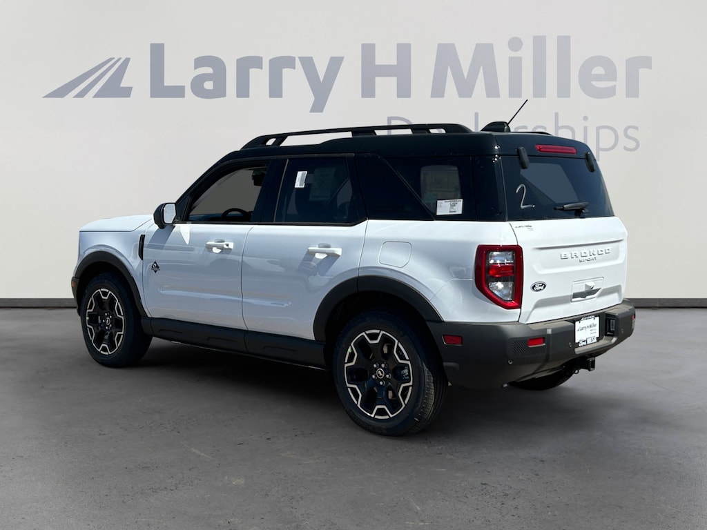 New 2026 Ford Bronco Sport Outer Banks SUV