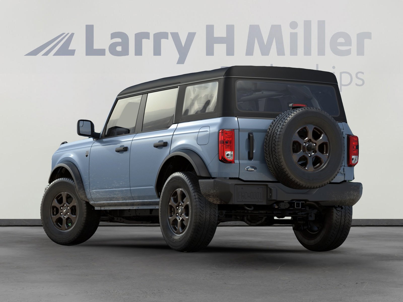 2025 Ford Bronco Big Bend photo 3