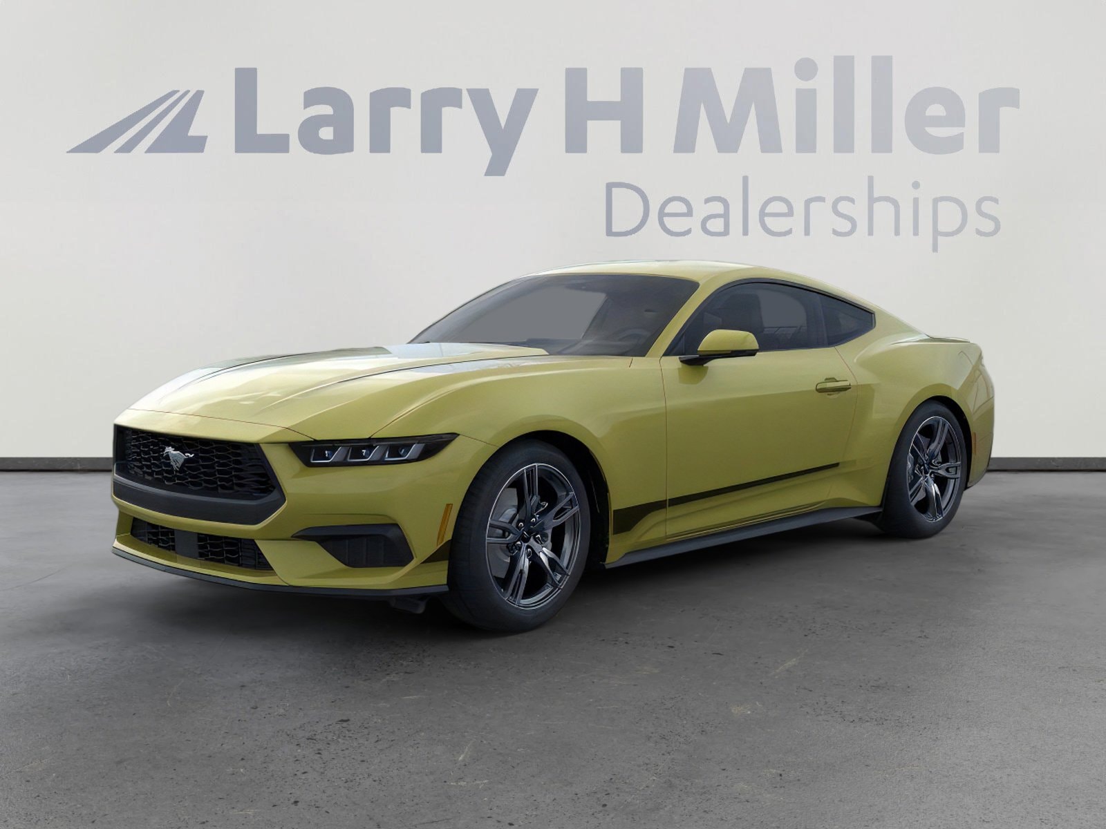 2025 Ford Mustang EcoBoost Premium's photo