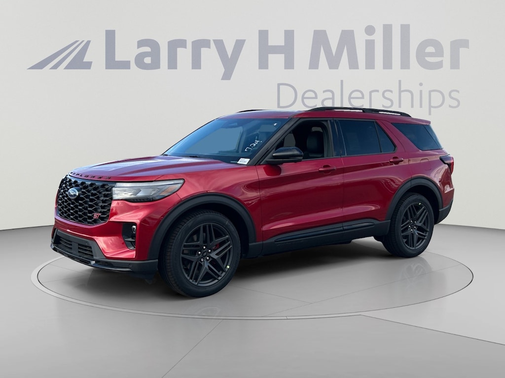 New 2026 Ford Explorer ST SUV