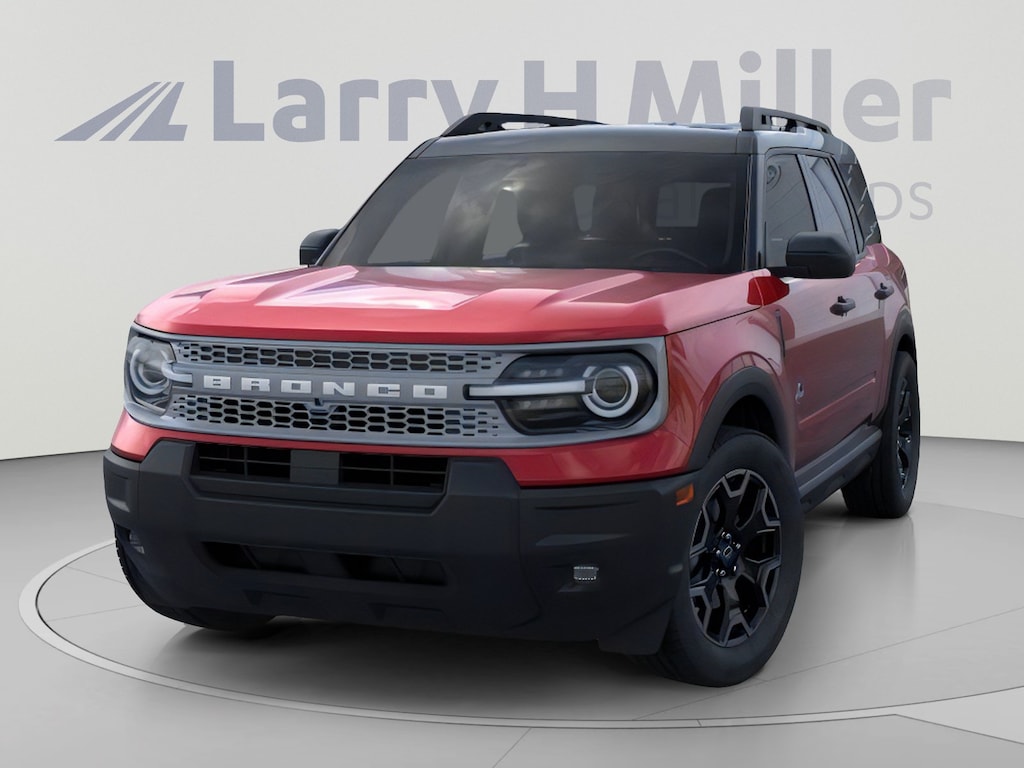 New 2026 Ford Bronco Sport Outer Banks SUV