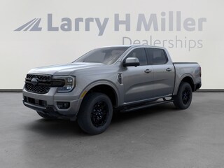 2026 Ford Ranger Lariat Truck SuperCrew
