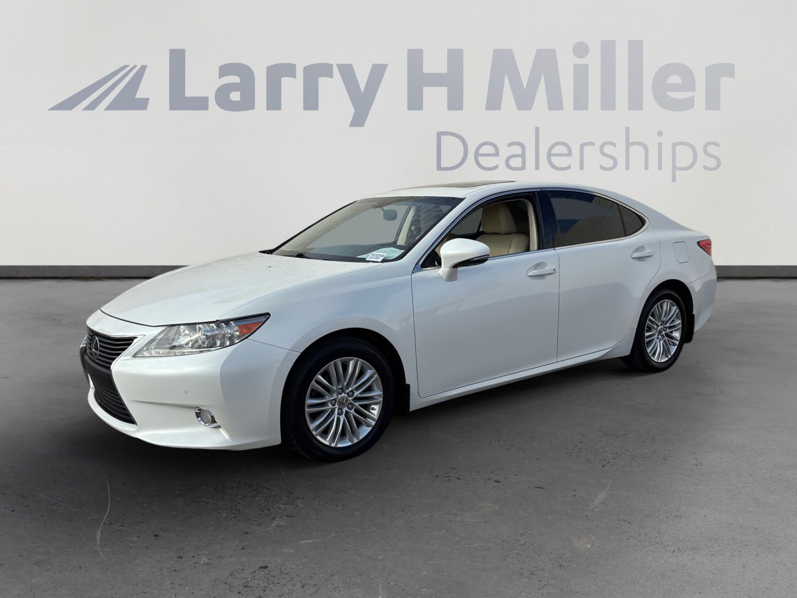 2014 Lexus ES 350's photo