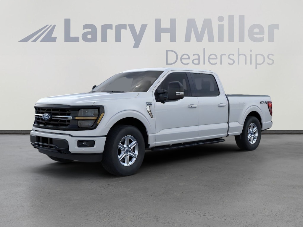 New 2026 Ford F-150 Truck SuperCrew Cab