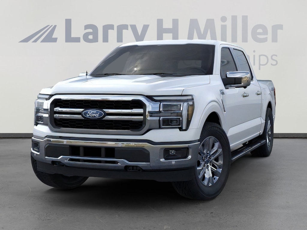 New 2025 Ford F-150 Lariat Truck SuperCrew Cab