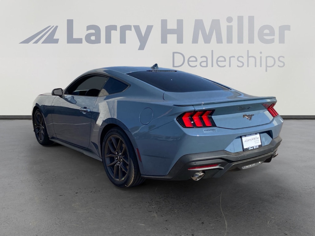 New 2026 Ford Mustang Ecoboost Premium Fastback Coupe