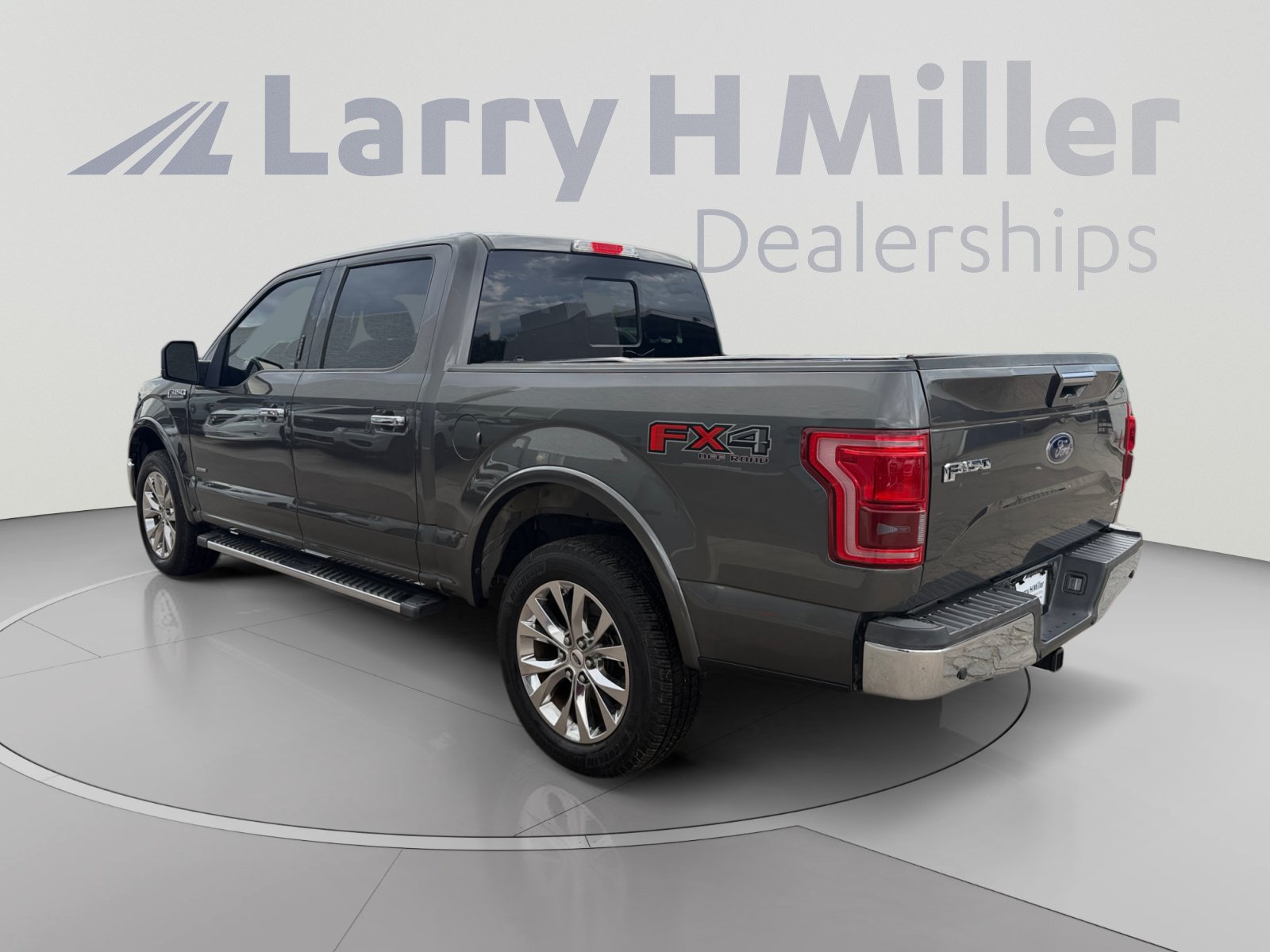 Used 2016 Ford F-150 Lariat Truck SuperCrew Cab