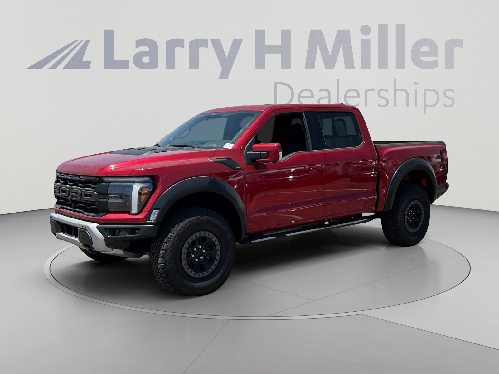 New 2025 Ford F-150 Raptor Truck SuperCrew Cab