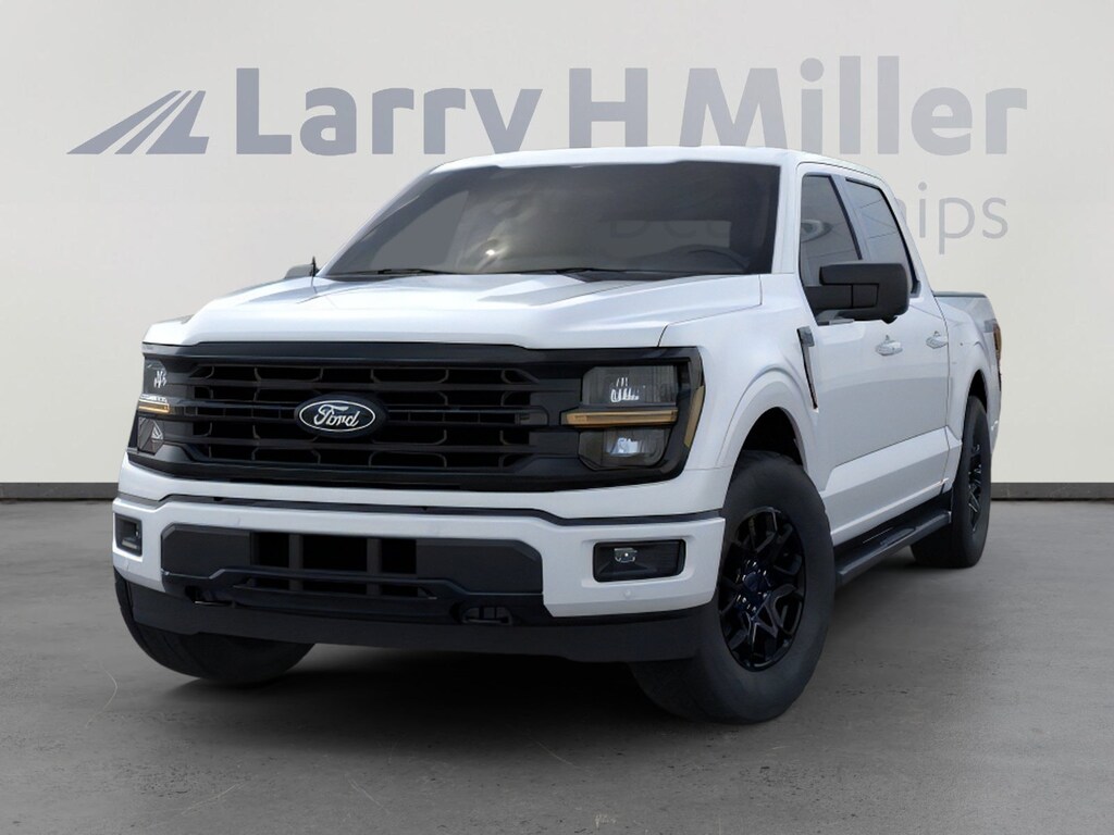 New 2026 Ford F-150 XLT Truck SuperCrew Cab