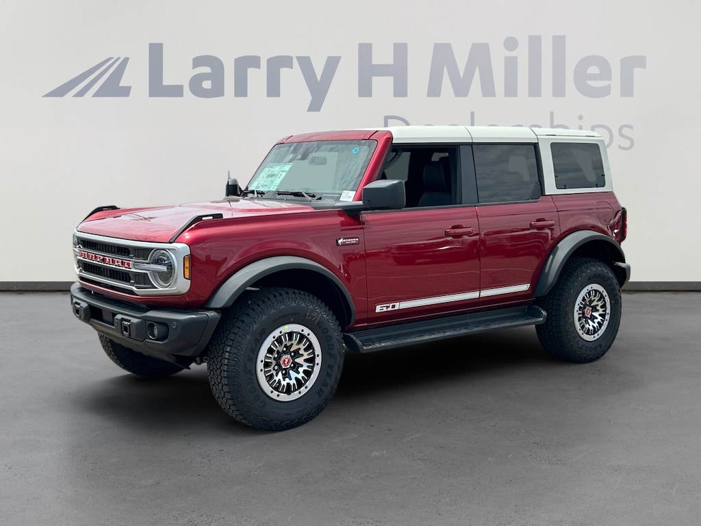 New 2026 Ford Bronco Outer Banks SUV