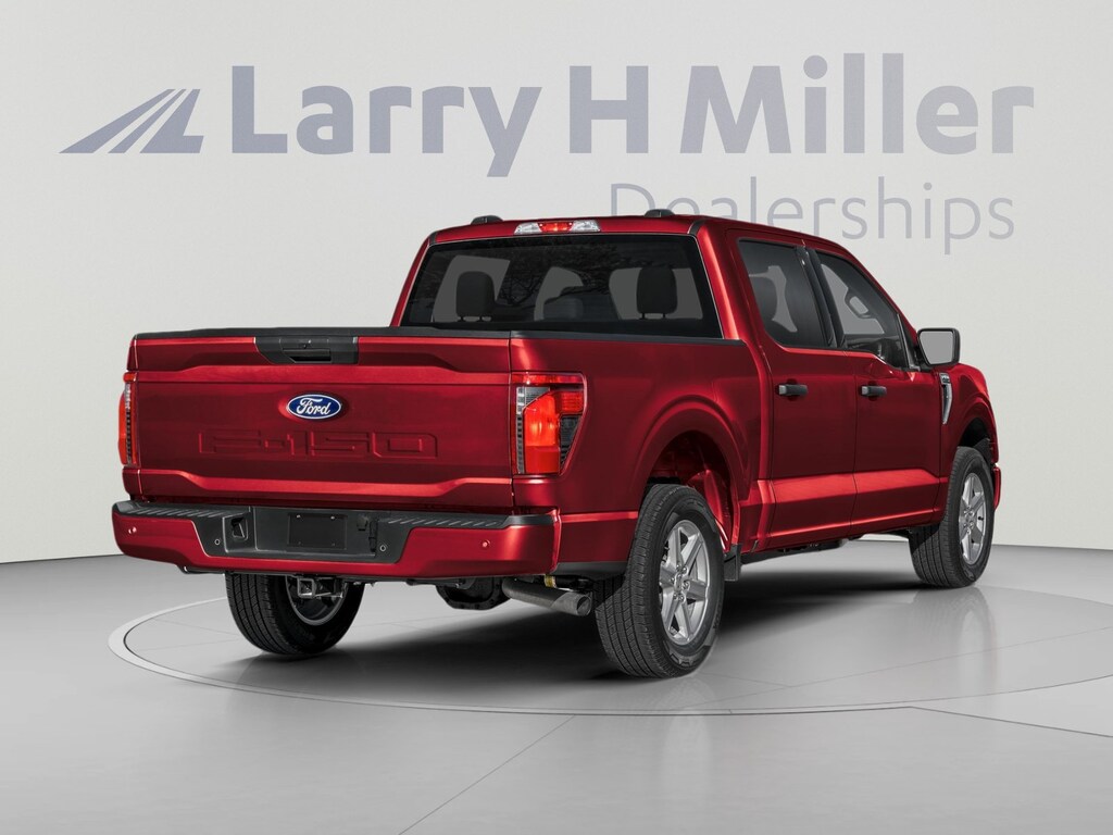 New 2026 Ford F-150 Truck SuperCrew Cab