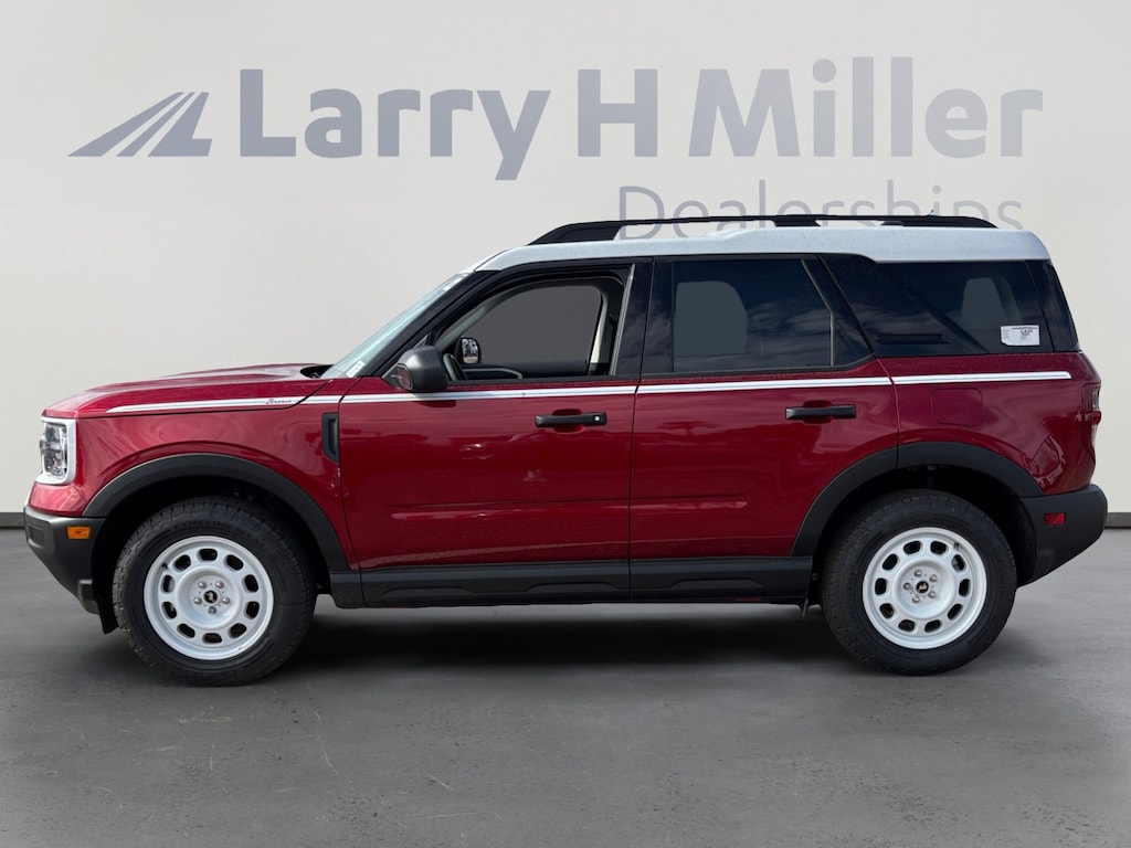 New 2025 Ford Bronco Sport Heritage SUV