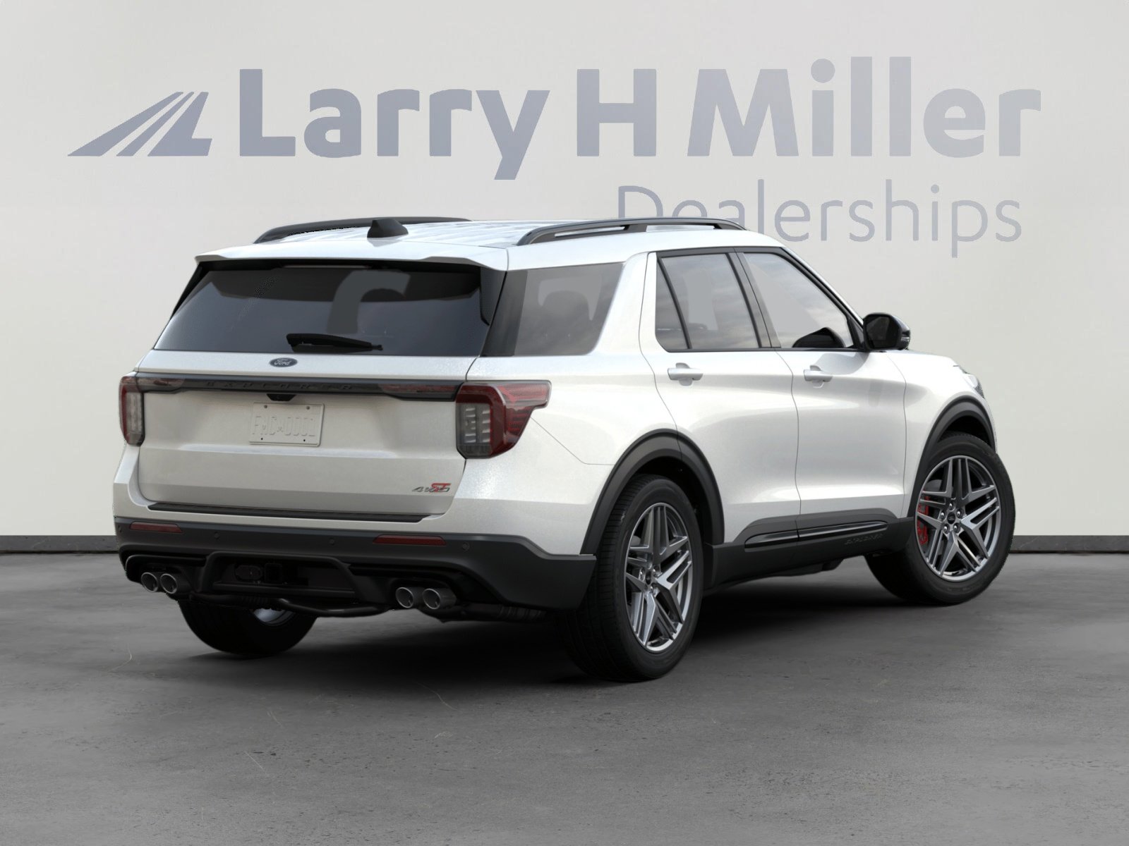 2025 Ford Explorer ST photo 4